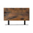 Floating Shelf - MDF - Rustic Brown - Wall Mounted Display Storage
