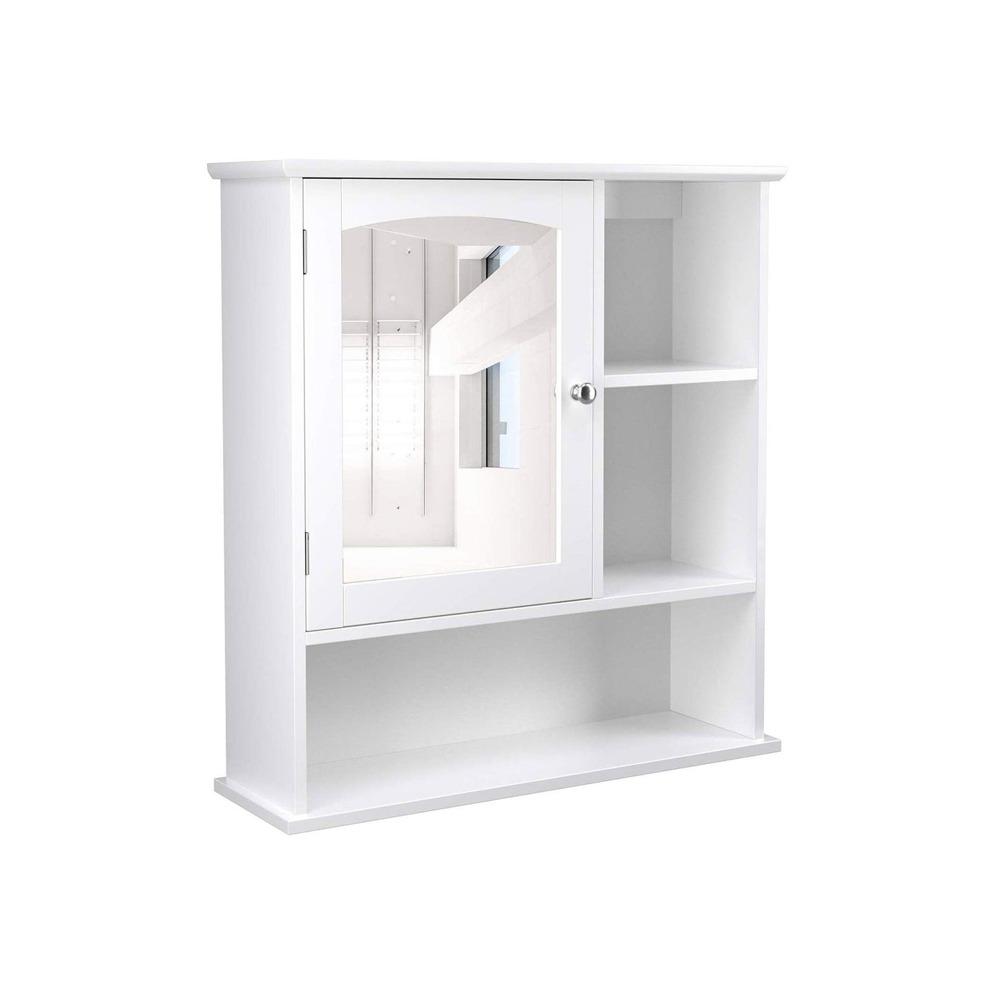 Wall Cabinet - White - Wooden