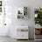 Wall Cabinet - White - Wooden