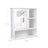 Wall Cabinet - White - Wooden