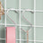 Wall Grid Photo Display - Metal Mesh - Rose Gold - Multifunctional Art Decor with Clips and Hemp Cord