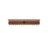 Wall-Mounted Jewellery Organiser - Wood - Rustic Brown - Display with Shelf and Hooks for Earrings and Bracelets