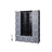 Wardrobe - Metal - Black - Two Clothes Rails