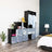 Wardrobe - Metal - Black - Two Clothes Rails