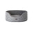 Dog Bed - Fabric - Multicolor - Washable and Reversible Cushion
