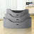 Dog Bed - Fabric - Multicolor - Washable and Reversible Cushion