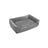 Dog Bed - Fabric - Brown - XXL with Removable Cover