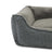 Dog Bed - Fabric - Brown - XXL with Removable Cover