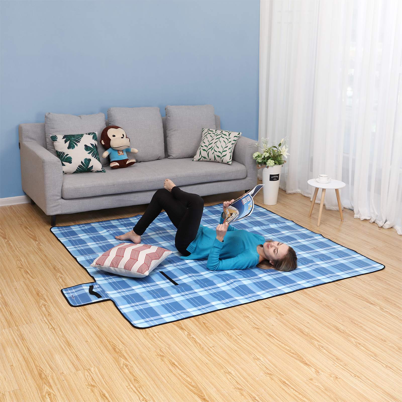 Waterproof Picnic Blanket - Acrylic