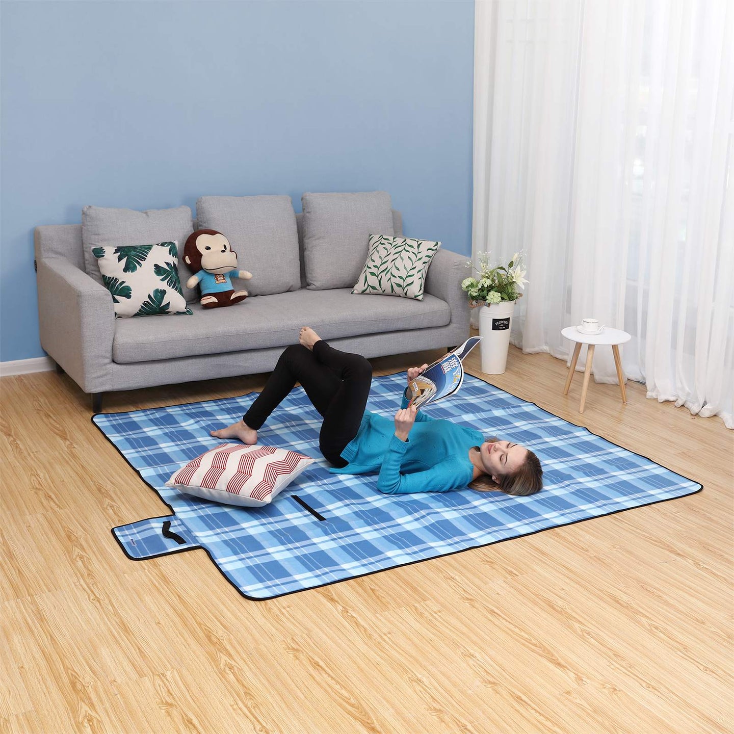 Waterproof Picnic Blanket - Acrylic