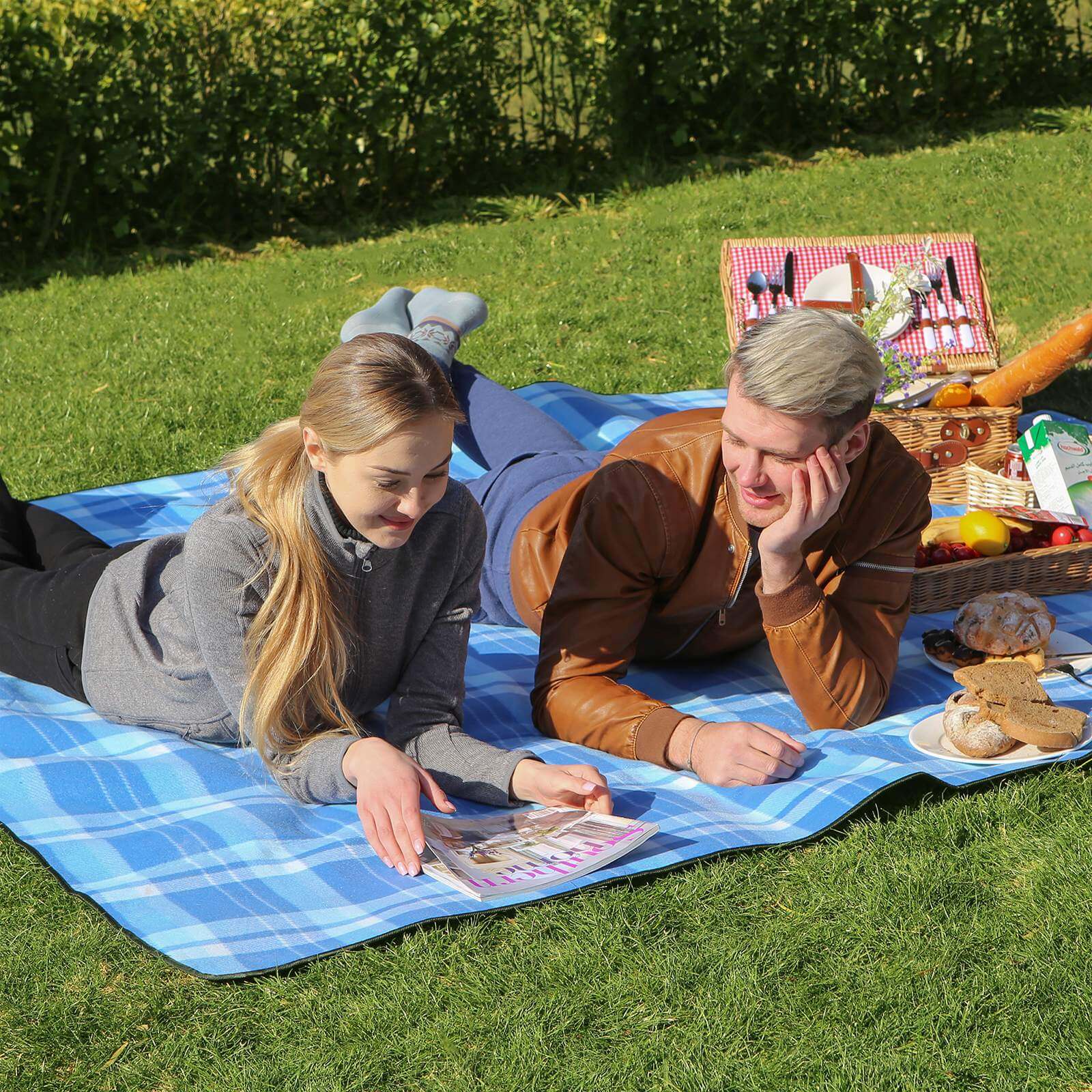 Waterproof Picnic Blanket - Acrylic