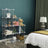 Storage Cubes - Metal Wire - White - Interlocking Shelving Unit with PP Plastic Sheets