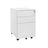 Mobile File Cabinet - Steel - Black - Lockable with Suspension File Hanging Rails