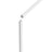Hall Tree - Wood - White - Free Standing with 7 Rounded Hooks