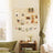 Wire Wall Grid Panel - Metal - Rose Gold - Multifunctional Photo Display Set of 2
