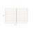 Wire Wall Grid Panel - Metal - Rose Gold - Multifunctional Photo Display Set of 2