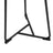 Coat Rack Stand - Beech Wood - Black and Natural Grain - 9 Hooks for Clothes
