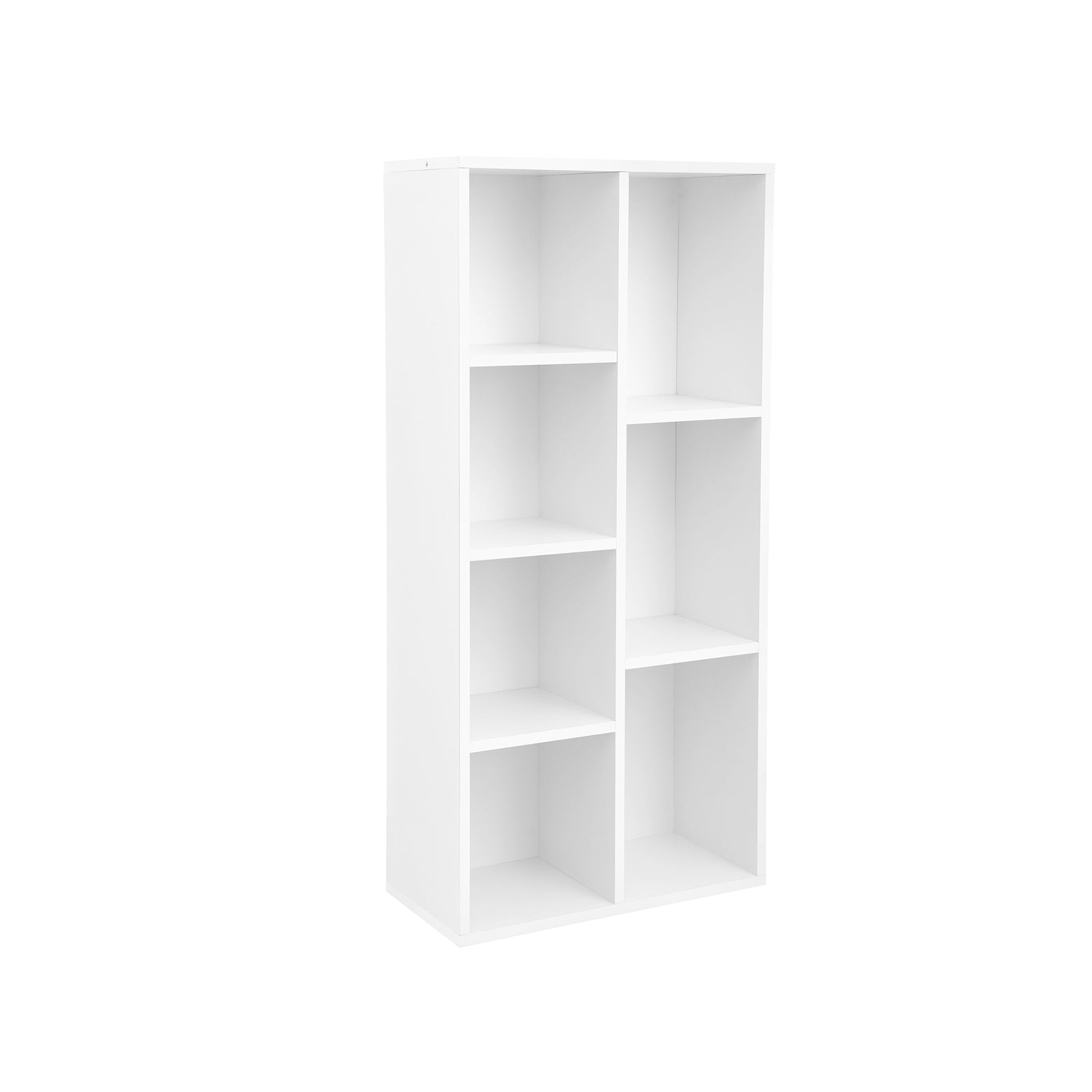 Bookcase - 7 Grid Design - Wood - Oak