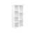 Bookcase - 7 Grid Design - Wood - Oak