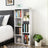 Bookcase - 7 Grid Design - Wood - Oak