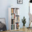 Bookcase - 7 Grid Design - Wood - Oak