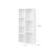 Bookcase - 7 Grid Design - Wood - Oak