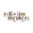 Photo Frame - White Wood Grain - Wall Mounted