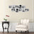 Photo Frame - White Wood Grain - Wall Mounted