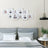 Photo Frame - White Wood Grain - Wall Mounted