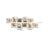 Photo Frame - White Wood Grain - Wall Mounted