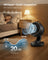Air Circulator Desk Fan - Plastic and Steel - Ink Black