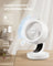 Air Circulator Desk Fan - Plastic and Steel