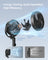 Standing Fan for Bedroom - Plastic and Steel - Ink Black - with Remote