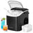 Ice Maker Countertop - Plastic and ABS Plastic - Ink Black