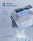 Ice Maker Countertop - Plastic and ABS Plastic - Ink Black