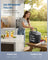 Ice Maker Countertop - Plastic and ABS Plastic - Ink Black