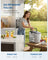 Ice Maker Countertop - Plastic and ABS Plastic - Silver Grey