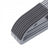 Coat Hangers - Heavy Duty Plastic - Grey - Non-Slip Design