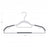 Coat Hangers - Heavy Duty Plastic - Grey - Non-Slip Design